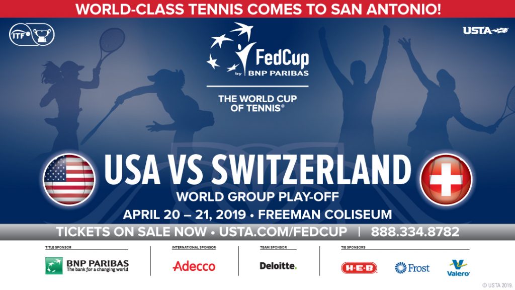 FedCup World Tennis – April 2019