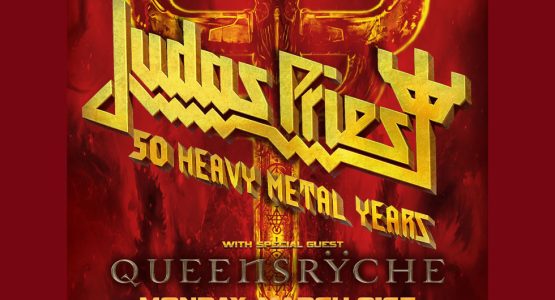 NEW DATE: Judas Priest - 50 Heavy Metal Years Tour