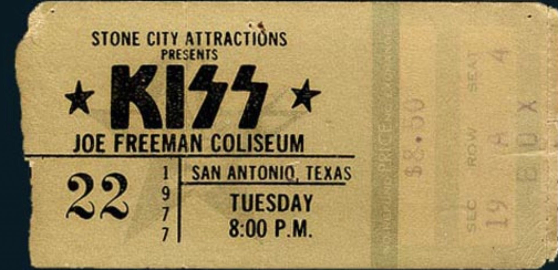 KISS – November 1977