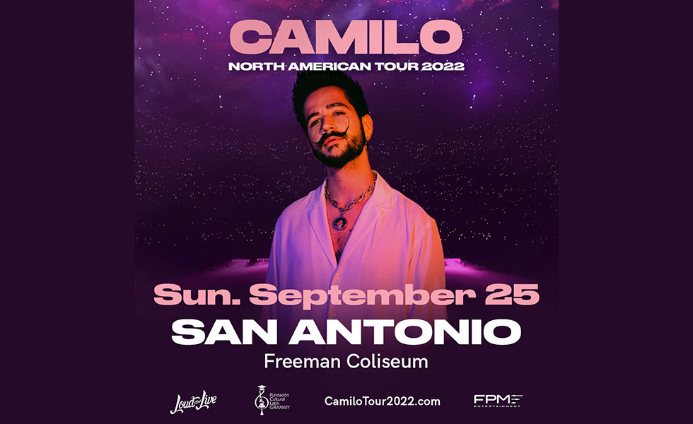 Camilo - US 2022 Tour - San Antonio