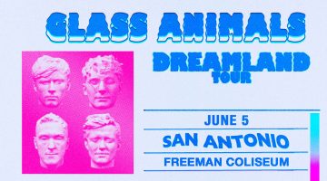 Glass Animals - Dreamland Tour