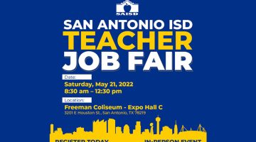San Antonio ISD - Teacher Job Fair