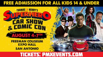 Super Hero Car Show & Comic Con