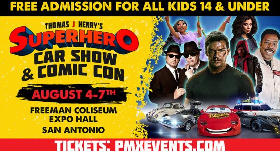 Super Hero Car Show & Comic Con