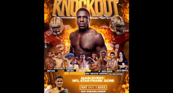 KNOCKOUT - Main Event: Frank Gore