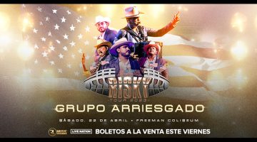 CANCELLED: GRUPO ARRIESGADO – RISKY TOUR 2023
