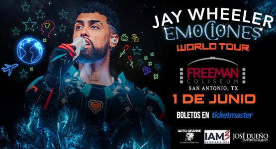 Jay Wheeler - EmoCiones World Tour