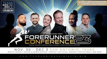 Forerunner Conference 23
