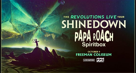 Shinedown - The Revolutions Live Tour