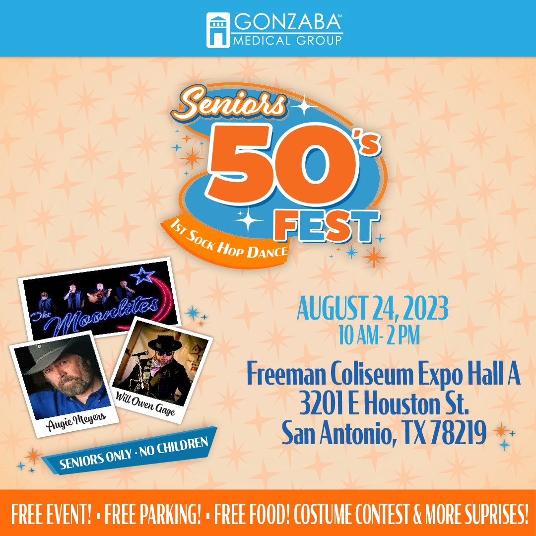 Gonzaba Medical Group’s Seniors 50's Fest 1st Annual Sock Hop Dance