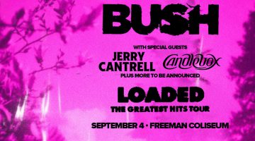 BUSH - Loaded: The Greatest Hits Tour