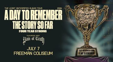 A Day To Remember – The Least Anticipated Album Tour
